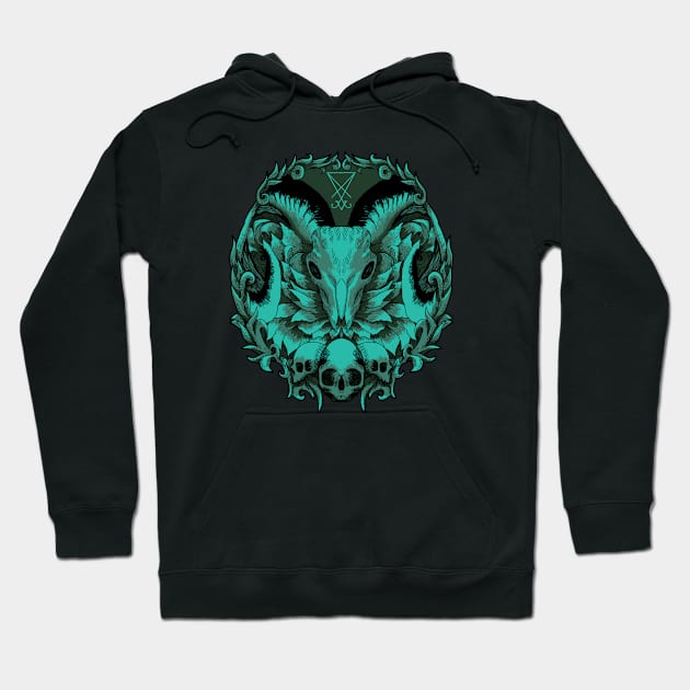 skull art Hoodie by DANI_DARKART